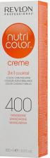 Окрашивание волос Revlon 400 краска 3 в 1 для волос, оранжевый / NUTRI COLOR CREME 100 мл