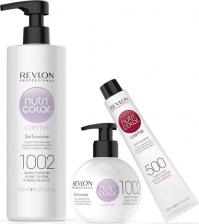 Окрашивание волос Revlon 600 краска 3 в 1 для волос, огненно-красный / NUTRI COLOR CREME 100 мл