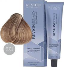 Окрашивание волос Revlon Revlonissimo Colorsmetique, краска для волос, №9.01 Иссиня-Черный, 60мл