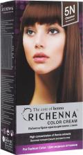 Окрашивание волос Richenna Крем-краска для волос с хной Chestnut