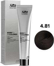 Окрашивание волос Shot Born to Be Colored Color Cream, 4.81