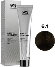 Окрашивание волос Shot Born to Be Colored Color Cream, 6.1