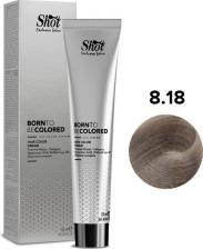 Окрашивание волос Shot Born to Be Colored Color Cream, 8.18