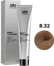 Окрашивание волос Shot Born to Be Colored Color Cream, 8.32