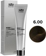 Окрашивание волос Shot Крем-краска для волос Born to Be Hair Color Cream, 100 мл, BTB Colored 6.00 темный блондин интенсивный