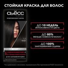 Окрашивание волос Syoss Краска для волос Color 1-1 черный