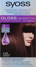 Окрашивание волос Syoss Краска для волос Gloss Sensation 4-82 Чилийский шоколад, 115 мл