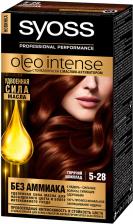 Окрашивание волос Syoss Oleo Intense Краска для волос 5-28 Горячий Шоколад, 50 мл