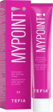 Окрашивание волос Tefia 10.7 краска для волос, экстра светлый блондин фиолетовый / Mypoint 60 мл