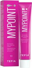 Окрашивание волос Tefia 10.87 краска для волос, экстра светлый блондин коричнево-фиолетовый / Mypoint 60 мл