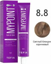 Окрашивание волос Tefia Гель-краска для волос тон в тон Tone On Tone Hair Coloring Gel 4630056062378