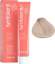 Окрашивание волос Tefia Краска 10.01 Экстра светлый блондин натуральный пепельный 60 мл