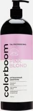 Окрашивание волос TNL Professional Color Boom Pink Blond - оттеночный шампунь для розового блонда, 1000 мл