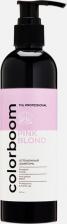 Окрашивание волос TNL Professional Оттеночный шампунь Color Boom Pink Blond для розового блонда, с дозатором, 250 мл