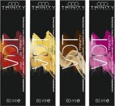 Окрашивание волос Trinity 8.8 Cтойкий краситель с минимальным количеством аммиака/ светлый блондин перламутровый / Vdt cream hair colour 60 мл