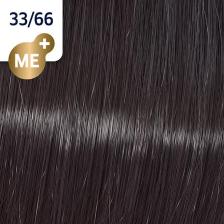 Окрашивание волос Wella 33/66 краска для волос, королева ночи / Koleston Perfect ME+ 60 мл