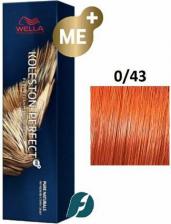 Окрашивание волос Wella Koleston Perfect ME+ 0/43 Краска для волос - Красный золотистый, 60мл