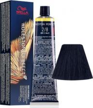 Окрашивание волос Wella Koleston Perfect ME+ 2/8 Сине-черный 60 мл
