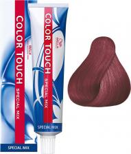 Окрашивание волос Wella Краска для волос без аммиака Color Touch (0/56 магический гранат)