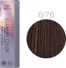 Окрашивание волос Wella Краска для волос Illumina Color, 60 мл, 6/76 темный блонд коричнево-фиолетовй, 60 мл