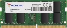 Оперативная память A-data AD4S26668G19-BGN [SO-DIMM DDR4 8 Гб (1x8 Гб), 2666 MHz, CL-19-19-19, A-Data Premier]