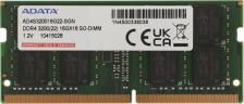 Оперативная память A-data AD4S320016G22-SGN [SO-DIMM DDR4 16 Гб (1x16 Гб), 3200 MHz, CL-22-22-22, A-Data Premier]