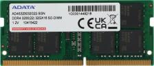 Оперативная память A-data AD4S320032G22-SGN [SO-DIMM DDR4 32 Гб (1x32 Гб), 3200 MHz, CL-22-22-22, A-Data Premier]