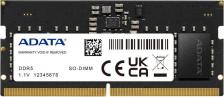Оперативная память A-data AD5S48008G-S [SO-DIMM DDR5 8 Гб (1x8 Гб), 4800 MHz, CL-40-40-40]