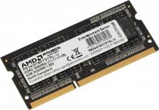 Оперативная память AMD R534G1601S1SL-U [SO-DIMM DDR3L 4 Гб (1x4 Гб), 1600 MHz, CL-11-11-11, AMD Radeon R5 Entertainment]