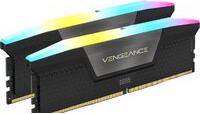 Оперативная память Corsair CMH64GX5M2B6400C32 [DIMM DDR5 64 Гб (2x32 Гб), 6400 MHz, CL-32-40-40, Corsair Vengeance]