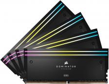 Оперативная память Corsair CMP64GX5M4B6000C36 [DIMM DDR5 64 Гб (4x16 Гб), 6000 MHz, CL-36-36-36, Corsair Dominator Titanium]