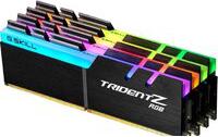 Оперативная память G.Skill F4-3200C16Q-32GTZR [DIMM DDR4 32 Гб (4x8 Гб), 3200 MHz, CL-16-18-18, G.Skill Trident Z]