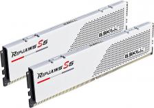 Оперативная память G.Skill F5-5600J4040C16GX2-RS5W [DIMM DDR5 32 Гб (2x16 Гб), 5600 MHz, CL-40-40-40, G.Skill Ripjaws S5]