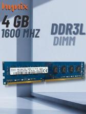 Оперативная память Hynix HMT451U6BFR8A-PB [DIMM DDR3L 4 Гб (1x4 Гб), 1600 MHz]