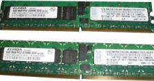 Оперативная память IBM 41Y2777 [RDIMM DDR2 2 Гб (2x1 Гб), 400 MHz]