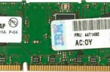Оперативная память IBM 44T1480 [DIMM DDR3 1 Гб (1x1 Гб), 1333 MHz]