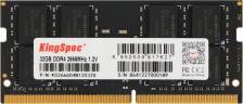 Оперативная память KingSpec KS2666D4N12032G [SO-DIMM DDR4 32 Гб (1x32 Гб), 2666 MHz, CL-19-17-17]