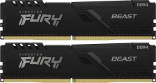 Оперативная память Kingston KF432C16BB1K2/32WP [DIMM DDR4 32 Гб (2x16 Гб), 3200 MHz, CL-16-18-18, Kingston Fury Beast]