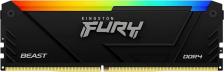 Оперативная память Kingston KF432C16BB2A/16 [DIMM DDR4 16 Гб (1x16 Гб), 3200 MHz, CL-16-20-20, Kingston Fury Beast]