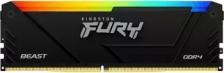 Оперативная память Kingston KF432C16BB2A/8 [DIMM DDR4 8 Гб (1x8 Гб), 3200 MHz, CL-16-18-18, Kingston Fury Beast]