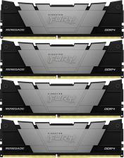 Оперативная память Kingston KF432C16RB2K4/128 [DIMM DDR4 128 Гб (4x32 Гб), 3200 MHz, CL-16-19-19, Kingston Fury Renegade]