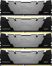 Оперативная память Kingston KF436C16RB12K4/64 [DIMM DDR4 64 Гб (4x16 Гб), 3600 MHz, CL-16-20-20, Kingston Fury Renegade]