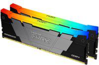 Оперативная память Kingston KF436C16RB2AK2/16 [DIMM DDR4 16 Гб (2x8 Гб), 3600 MHz, CL-16-20-20, Kingston Fury Renegade]