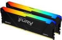 Оперативная память Kingston KF436C18BB2AK2/64 [DIMM DDR4 64 Гб (2x32 Гб), 3600 MHz, CL-18-22-22, Kingston Fury Beast]