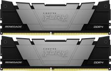 Оперативная память Kingston KF436C18RB2K2/64 [DIMM DDR4 64 Гб (2x32 Гб), 3600 MHz, CL-18-22-22, Kingston Fury Renegade]