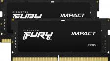 Оперативная память Kingston KF548S38IBK2-16 [SO-DIMM DDR5 16 Гб (2x8 Гб), 4800 MHz, CL-38-38-38, Kingston Fury Impact]