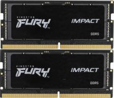 Оперативная память Kingston KF548S38IBK2-64 [SO-DIMM DDR5 64 Гб (2x32 Гб), 4800 MHz, CL-38-38-38, Kingston Fury Impact]