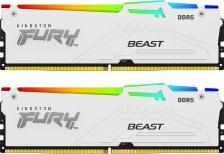 Оперативная память Kingston KF552C40BWAK2-64 [DIMM DDR5 64 Гб (2x32 Гб), 5200 MHz, CL-40-40-40, Kingston Fury Beast]