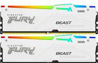 Оперативная память Kingston KF556C40BWAK2-64 [DIMM DDR5 64 Гб (2x32 Гб), 5600 MHz, CL-40-40-40, Kingston Fury Beast]