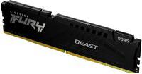 Оперативная память Kingston KF560C30BBE-32 [DIMM DDR5 32 Гб (1x32 Гб), 6000 MHz, CL-30-36-36, Kingston Fury Beast]